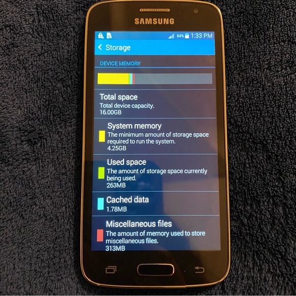 Samsung Galaxy Avant - Picture 3 of 12